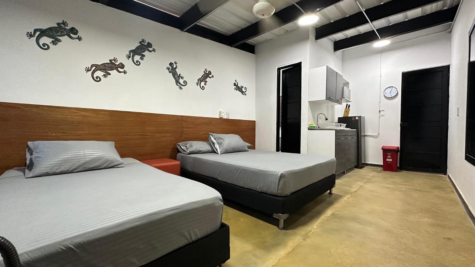 Malibu Loft Hotel 메딜린 외부 사진